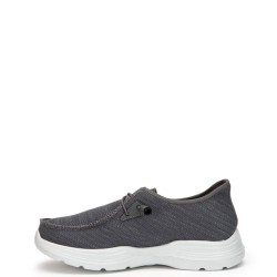 A871GR Ανδρικό Casual ZAK SHOES Γκρι