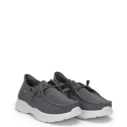 A871GR Ανδρικό Casual ZAK SHOES Γκρι