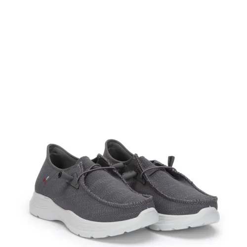 A871GR Ανδρικό Casual ZAK SHOES Γκρι A871GR Ανδρικό Casual ZAK SHOES Γκρι