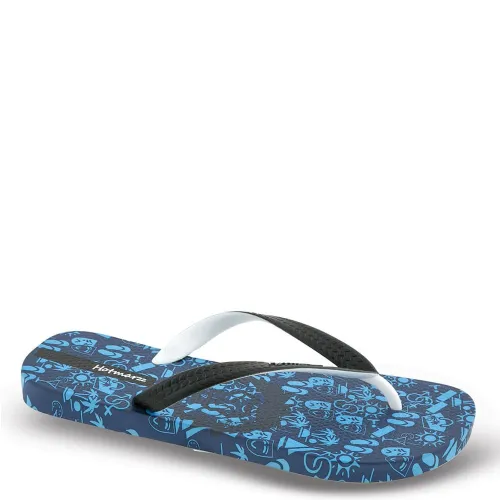 A873B Men's Flip Flop CUBANITAS Black