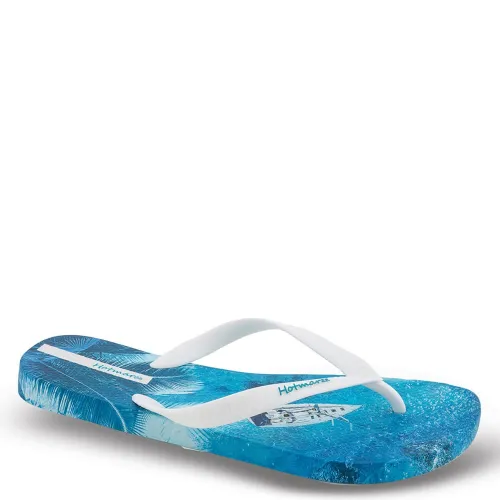 A873W Men's Flip Flop CUBANITAS White