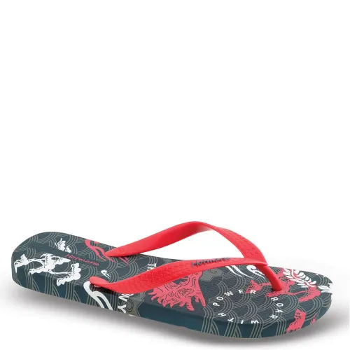 A873R Men's Flip Flop CUBANITAS Red