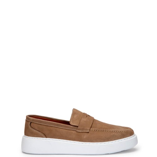 A874BE Men's Loafers GALE Beige A874BE Men's Loafers GALE Beige