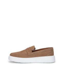 A874BE Ανδρικό Loafers GALE Μπεζ