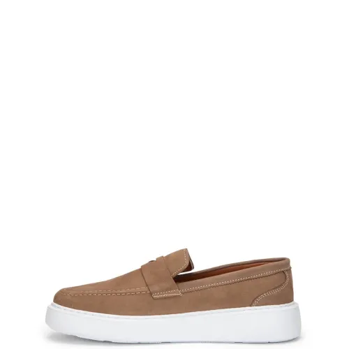 A874BE Ανδρικό Loafers GALE Μπεζ A874BE Ανδρικό Loafers GALE Μπεζ