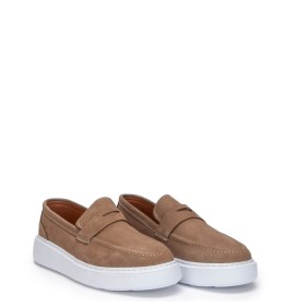 A874BE Ανδρικό Loafers GALE Μπεζ A874BE Ανδρικό Loafers GALE Μπεζ