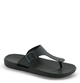 A875B Men's Flip Flop CUBANITAS Black