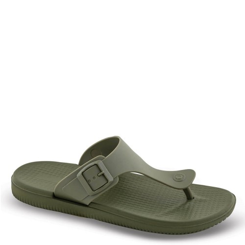 A875KH Men's Flip Flop CUBANITAS Khaki A875KH Men's Flip Flop CUBANITAS Khaki