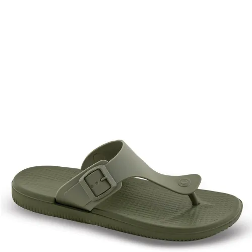 A875KH Men's Flip Flop CUBANITAS Khaki