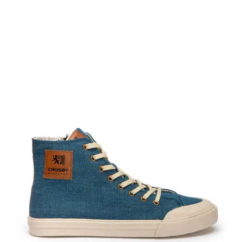 A876BL Ανδρικό Sneakers-Casual CROSBY Μπλε A876BL Ανδρικό Sneakers-Casual CROSBY Μπλε