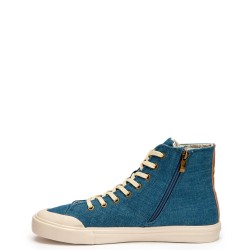 A876BL Ανδρικό Sneakers-Casual CROSBY Μπλε