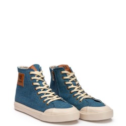 A876BL Ανδρικό Sneakers-Casual CROSBY Μπλε