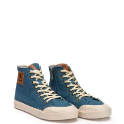 A876BL Ανδρικό Sneakers-Casual CROSBY Μπλε