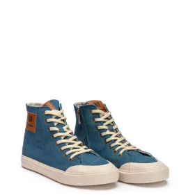 A876BL Ανδρικό Sneakers-Casual CROSBY Μπλε