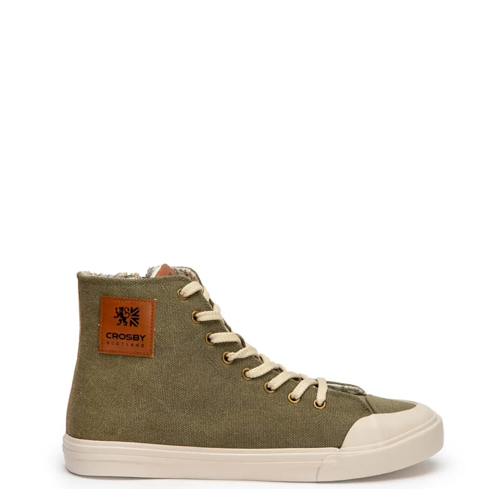 A876K Men's Sneakers-Casual Crosby Khaki A876K Men's Sneakers-Casual Crosby Khaki