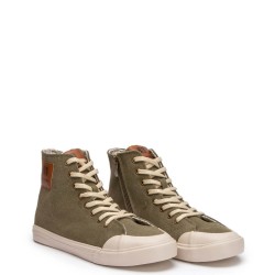 A876K Ανδρικό Sneakers-Casual CROSBY Χακί
