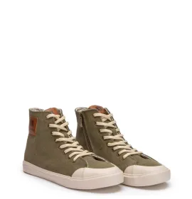 A876K Ανδρικό Sneakers-Casual CROSBY Χακί