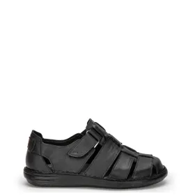 A878B Ανδρικό Παπουτσοπέδιλο GALE Μαύρο