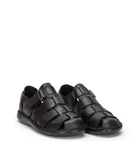 A878B Ανδρικό Παπουτσοπέδιλο GALE Μαύρο