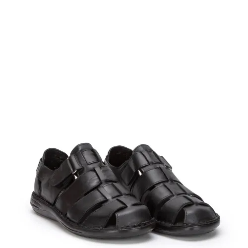 A878B Ανδρικό Παπουτσοπέδιλο GALE Μαύρο