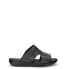 A879B Ανδρική Παντόφλα GALE Μαύρο