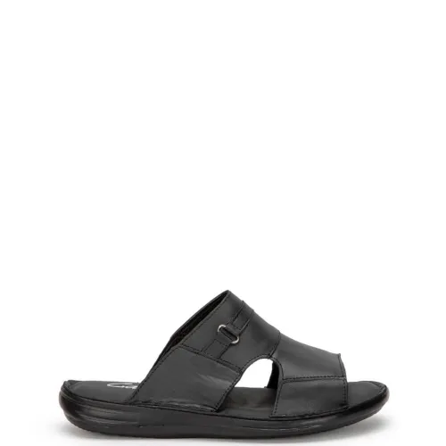 A879B Ανδρική Παντόφλα GALE Μαύρο