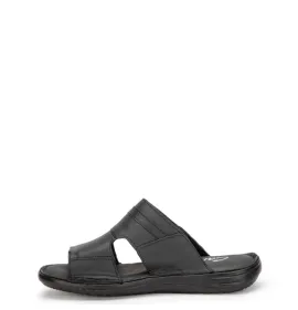 A879B Ανδρική Παντόφλα GALE Μαύρο