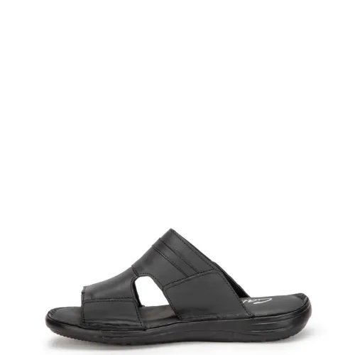 A879B Ανδρική Παντόφλα GALE Μαύρο