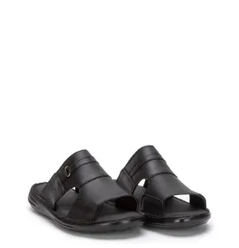 A879B Ανδρική Παντόφλα GALE Μαύρο