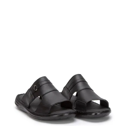 A879B Ανδρική Παντόφλα GALE Μαύρο