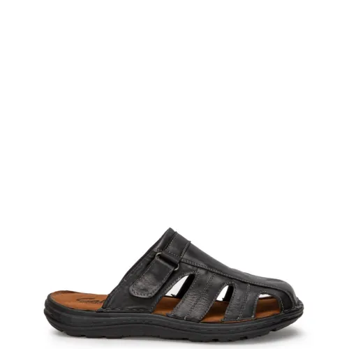 A880B Ανδρική Παντόφλα GALE Μαύρο