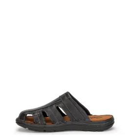 A880B Ανδρική Παντόφλα GALE Μαύρο