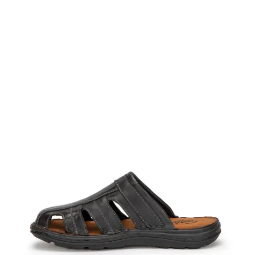 A880B Ανδρική Παντόφλα GALE Μαύρο