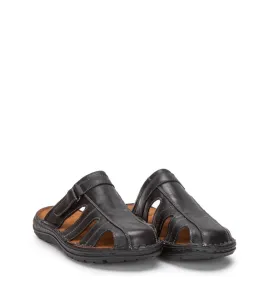 A880B Ανδρική Παντόφλα GALE Μαύρο