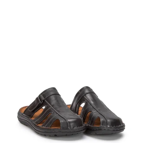 A880B Ανδρική Παντόφλα GALE Μαύρο