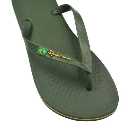 A882KH Men's Flip Flop IPANEMA Khaki A882KH Men's Flip Flop IPANEMA Khaki