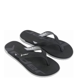 A884B Men's Flip Flop RIDER Black