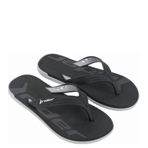 A884B Men's Flip Flop RIDER Black A884B Men's Flip Flop RIDER Black