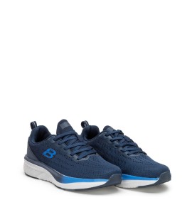 A888BL Ανδρικό Sneakers DEMAX Μπλε