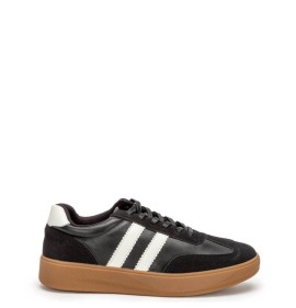 A889B Ανδρικό Casual ZAK SHOES Μαύρο