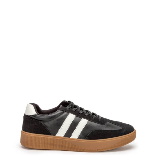 A889B Ανδρικό Casual ZAK SHOES Μαύρο