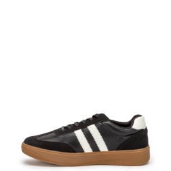 A889B Ανδρικό Casual ZAK SHOES Μαύρο