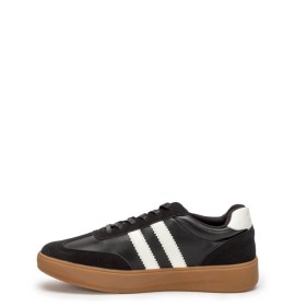 A889B Ανδρικό Casual ZAK SHOES Μαύρο