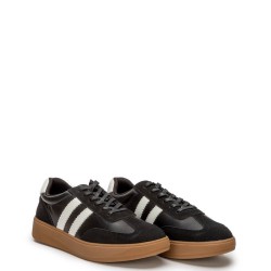 A889B Ανδρικό Casual ZAK SHOES Μαύρο