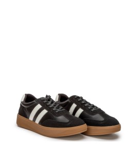 A889B Ανδρικό Casual ZAK SHOES Μαύρο