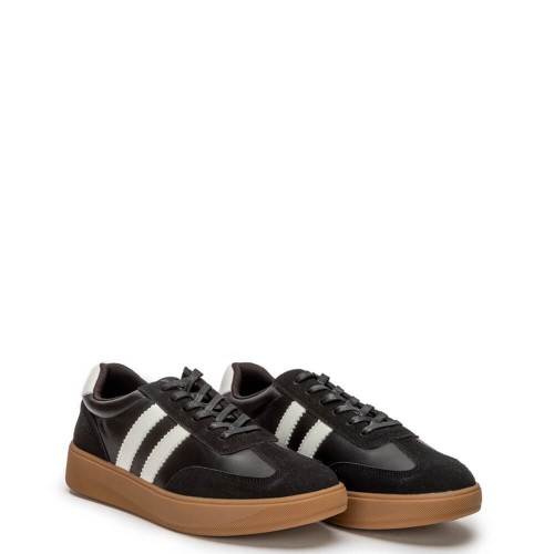 A889B Ανδρικό Casual ZAK SHOES Μαύρο