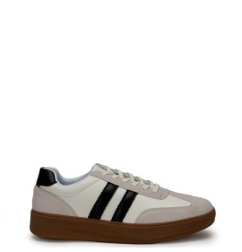 A889W Ανδρικό Casual ZAK SHOES Λευκό