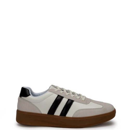A889W Ανδρικό Casual ZAK SHOES Λευκό