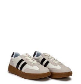 A889W Ανδρικό Casual ZAK SHOES Λευκό