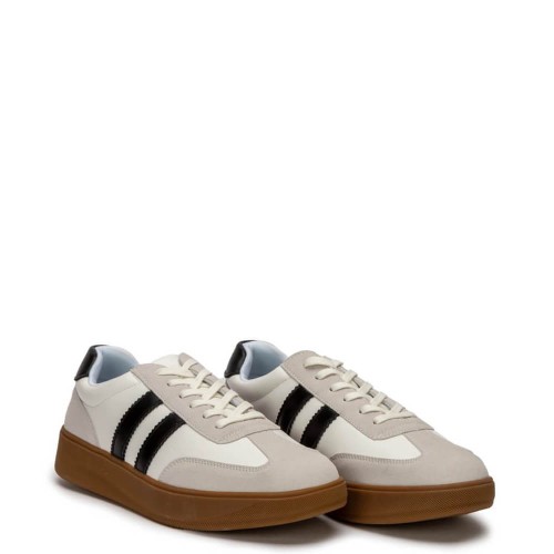 A889W Ανδρικό Casual ZAK SHOES Λευκό